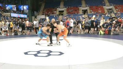 138 lbs Champ. Rd Of 128 - Easton Smith, Oklahoma vs Cole Millan, California