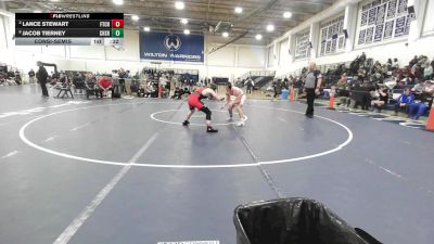 144 lbs Consolation - Lance Stewart, Fitch vs Jacob Tierney, Cheshire