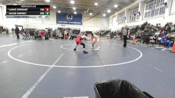 144 lbs Consolation - Lance Stewart, Fitch vs Jacob Tierney, Cheshire