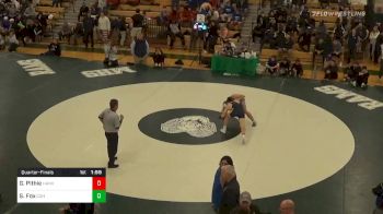 Quarterfinal - Griffin Pithie, Hanover vs Sam Fox, Cohasset