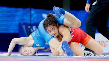 Audrey Jimenez vs Natalia Walczak Semifinal Scoring Highlight