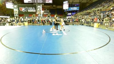 120 lbs Rnd Of 64 - David Pina, AZ vs Arseni Kikiniou, CA