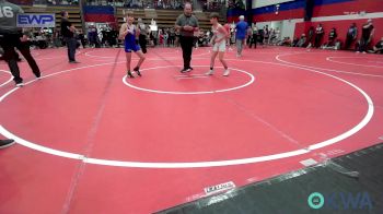 85 lbs Consi Of 8 #1 - Titus Stahler, Cowboy Wrestling Club vs Nolan Quillman, Raw Wrestling Club