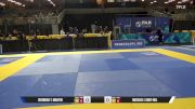 Michael L Vant-Hul vs Jeremiah T. Martin 2025 Pan Jiu Jitsu IBJJF Championship