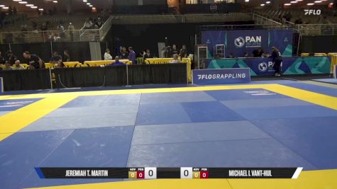 Michael L Vant-Hul vs Jeremiah T. Martin 2025 Pan Jiu Jitsu IBJJF Championship