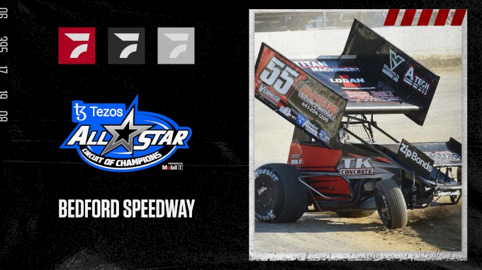 picture of 2022 Tezos All Star Circuit of Champions at Bedford Speedway