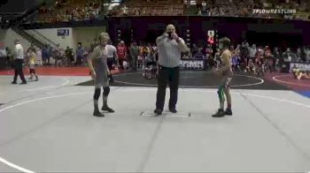 85 lbs Final - Bode Minder, Governor Wrestling vs Keanu Lee, Metro Wr Ac