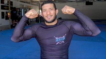 Lucas 'Hulk' Barbosa Ready To Lay It All On The Line at ADCC 2022