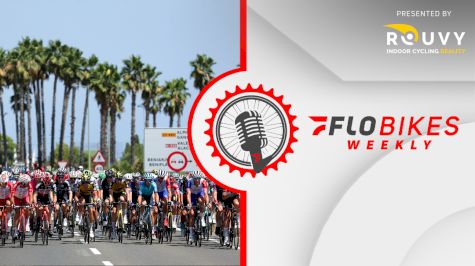 Quintana's Start Of La Vuelta A España In Question, Blevins Overcomes COVID To Defend Rainbow Jersey | FloBikes Weekly