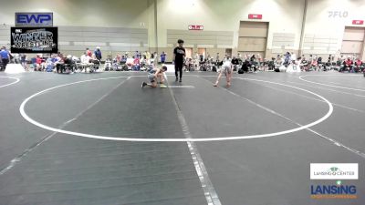 85 lbs Rr Rnd 3 - Jonathan Bexfield, Sanderson Wrestling Academy vs Grayson VanValkenburg, Michigan Premier WC - (A)