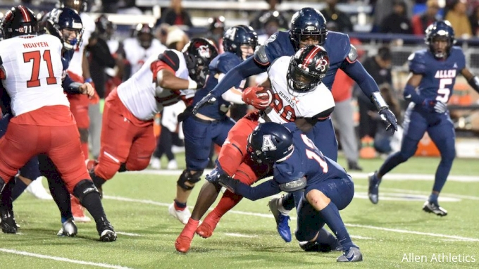 See how Allen's Eagle stadium has been a gathering point for the