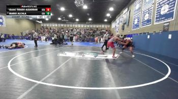 215 lbs Champ. Round 1 - Isaac Tirado Albarran, North vs Mario Alcala, Coalinga