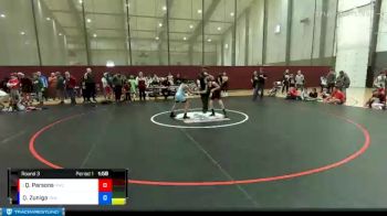 76-82 lbs Round 3 - Quintan Parsons, Punisher Wrestling Company vs Quauhtli Zuniga, Team Aggression WC