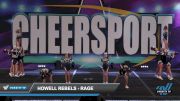 Howell Rebels - Rage [2022 L3 Performance Rec - 14Y (NON) Day 1] 2022 CHEERSPORT Oaks Classic