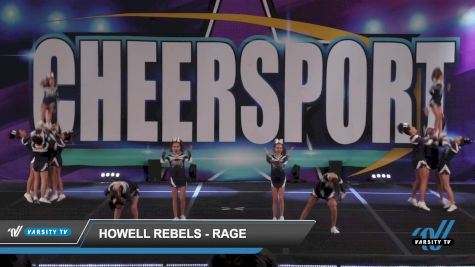 Howell Rebels - Rage [2022 L3 Performance Rec - 14Y (NON) Day 1] 2022 CHEERSPORT Oaks Classic