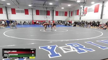 126 lbs Champ. Round 3 - Willoh Largo, Ontario vs Kali Waggoner, Tri-Valley