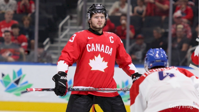 Who is Kent Johnson? Blue Jackets prospect pulls off Michigan goal for  Canada at 2022 World Juniors