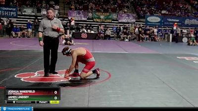 D 1 144 lbs Champ. Round 2 - James Lindsey, Haughton vs Joshua Wakefield, East Ascension