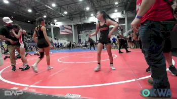 97 lbs Rr Rnd 3 - Loren Hodge, Pawhuska Elks Takedown vs Jayden Caughlin, Cleveland Takedown
