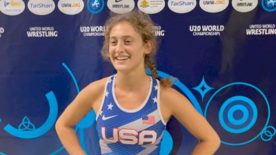 Sofia Macaluso Went From Never Winning An International Match To Making The World Finals