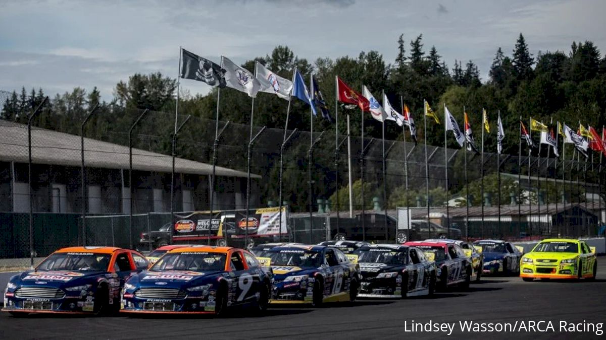 Pit Box: ARCA West Reaches 1,000th Race Milestone At Evergreen Speedway