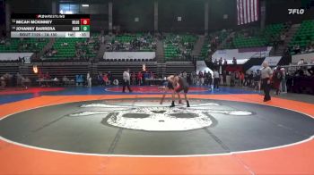 7A 150 lbs Cons. Round 1 - Jovanny Barrera, Albertville vs Micah McKinney, Bob Jones