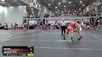 157 lbs Round 3 (8 Team) - Brandon Dean, Force WC vs Ian Cho, Whitted Trained Dynasty