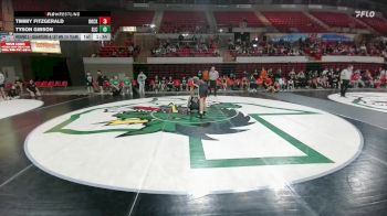150 lbs Round 2 - Quarters & 1st Wb (16 Team) - Timmy Fitzgerald, Rockwall vs Tyson Gibson, Southlake Carroll