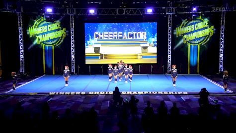 CheerFactor - YOUTH X [2025 Youth Level 4 2] 2025 Winners Choice Live at Foxwoods