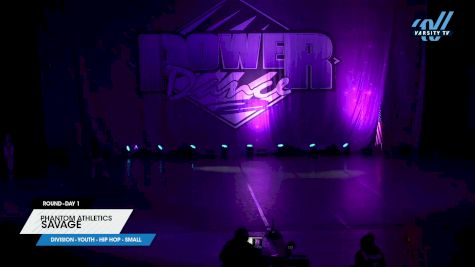 Phantom Athletics - Savage [2023 Youth - Hip Hop - Small Day 1] 2023 ACP Power Dance Grand Nationals