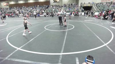 50 lbs Round Of 16 - Reed Saltenberger, Patriot Mat Club vs Walter Mohler, Fernley Wrestling Club