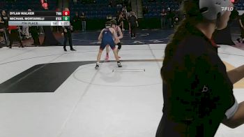 120 lbs 7th Place - Dylan Walker, Tyngsborough/Dracut vs Michael Mortarelli, Natick
