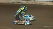 Crazy Compact Race Ends With Flip At 141 Speedway
