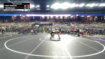 144 1A Champ. Round 1 - Keaton Ellis, Florida vs Riley Gonzalez, Hudson