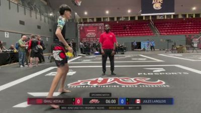 Ghali Assale vs Jules Langlois 2026 ADCC Montreal Open
