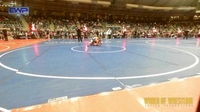 115 lbs Semifinal - Kasey Kanoy, Angry Fish vs Jordan Allison, Glenpool Youth Wrestling