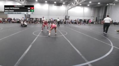 132 lbs Round 2 (6 Team) - Meili Shao, Maryland Mallets vs Mark Pietruszka, Dirty Den Wrestling