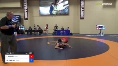 61 kg Con 16 #2 - Joey Palmer, Orange Crush Wrestling Club vs Alan Waters, TMWC