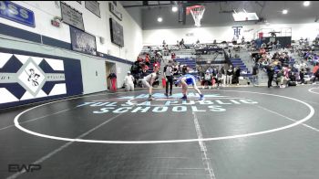 144 lbs Quarterfinal - Joshua Cotton, Tulsa Webster vs Jonathan Wineinger, Coweta