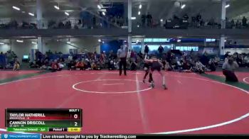 90 lbs Finals (2 Team) - Taylor Hatherill, Brecksville vs Cannon Driscoll, St. Ed`s