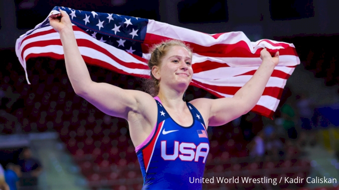 Women's Weekly: Amit Elor Makes History - FloWrestling