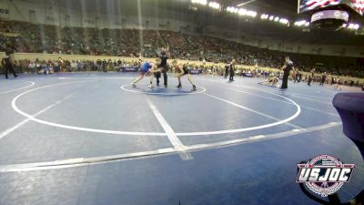 90 lbs Round Of 32 - Brayden Turdo, Texas Elite Wrestling vs Kristian Graff, R.A.W.