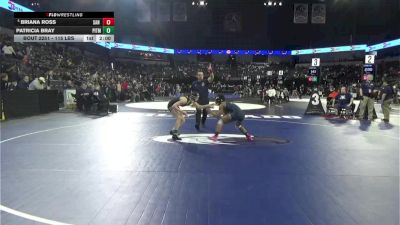 115 lbs Round Of 16 - Briana Ross, San Marcos (SD) vs Patricia Bray, Pitman (SJ)