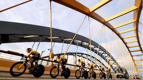 Primoz Roglic's Jumbo-Visma Team Win Vuelta A España Opener In Utrecht