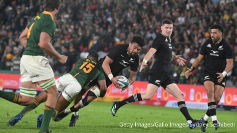 The Rugby Championship Features 34 Of The FloRugby Top 100 Players