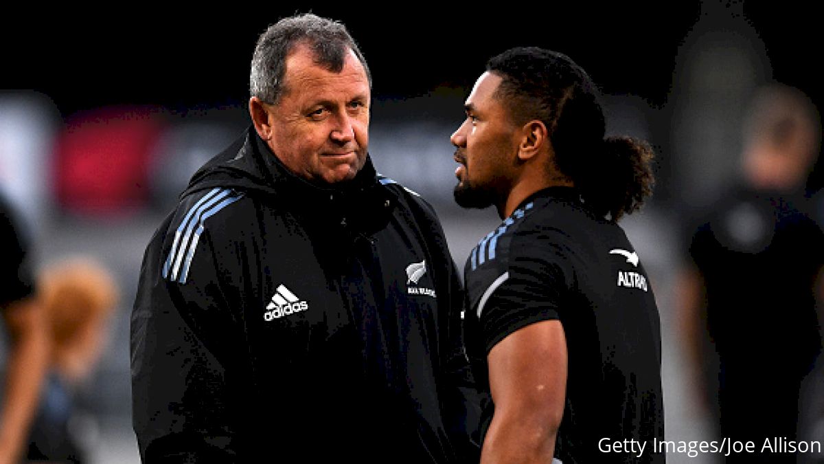 All Blacks Coaching Ticket Confirmed Through 2023 Rugby World Cup