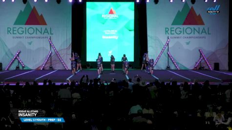 Rogue Allstars - Insanity [2025 L1.1 Youth - PREP - D2 Day 1] 2025 The Southeast Regional Summit
