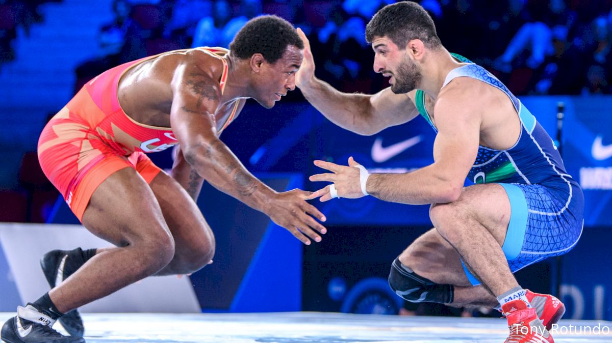92kg 2022 World Championship Preview: Will J'den Get Revenge On Ghasempour?