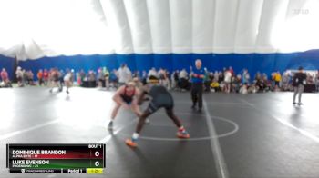 150 lbs Finals (2 Team) - Luke Evenson, Phoenix WC vs Dominique Brandon, Alpha Elite