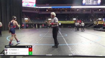 149 lbs 7th Place - Charles Hudson, Liberty vs Elijah Gandert, Grays Harbor